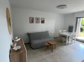Logement Cosy avec jardin