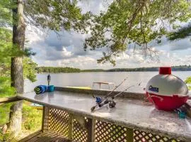 Picturesque Webster Getaway with On-Site Lake Access