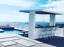 Villas frente al mar Ponce Puerto Rico, hôtel à Tallaboa