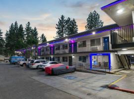 Motel 6-Big Bear Lake, CA, khách sạn ở Big Bear Lake