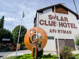 Solar Club Hotel, hotel Sopronban