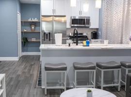 New Apartment Liberty State Park Jersey City NJ Airport Train Manhattan NYC, acomoda&ccedil;&atilde;o em condom&iacute;nio em Jersey City