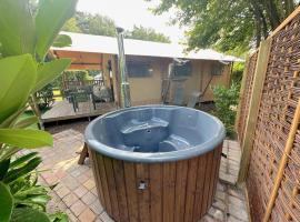 Libelle, camping de luxo em Hulshorst