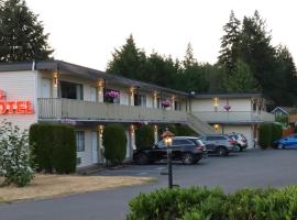 Skylite Motel, hotel v destinaci Parksville