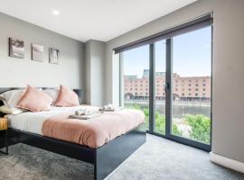 Waterfront Luxury Apartment, hotel di Liverpool