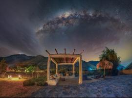 Reset Elqui, hotel v destinaci Alcoguaz