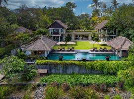 Seseh Beach Villas, hotel di Canggu