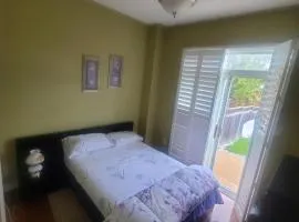 ABOVE Ground 1 Bedroom Suite in a House