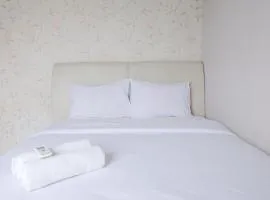 Homey 2BR Apartment at The Edge Bandung By Travelio