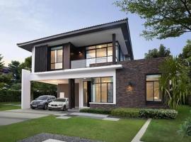 Build the dreams House 新機場附近 MEGA商場, hotel v destinaci Ban Klong Plad Kriang