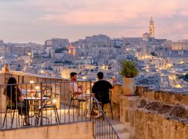 Il Belvedere, hotel v destinácii Matera