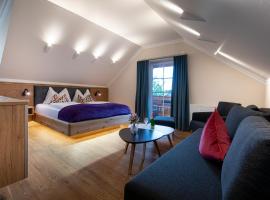 Design Hotel Frauenschuh, hotell Salzburgis