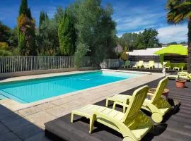 Villa 168m2 Piscine Parc Arboré pour groupe Famille Amis jusqu'à 10 personnes