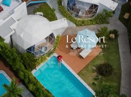 Le Resort and Villas, hotel v destinaci Rawai pláž
