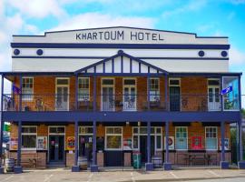 Khartoum Hotel, hotel u gradu Kitchener