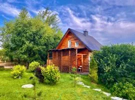 Agroturystyka noclegi u Moniki domek drewniany