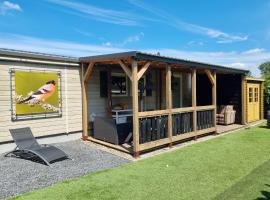 Goudvink 547 De IJsvogel Veluwe Voorthuizen, hotel a Voorthuizen