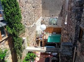 Les deux arches โรงแรมในCaunes-Minervois