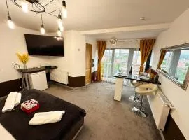 Elixir Central Studio with Balcony & Panoramic View