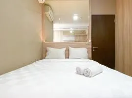 Comfort and Cozy Living 2BR Apartment at Transpark Cibubur By Travelio