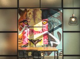 Holiday Inn - the niu, Leo Nuremberg by IHG、ニュルンベルクのホテル