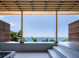 琴ヶ浜の渚、芸西村のプール付きホテル