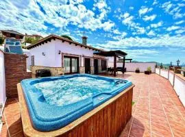 Comfortable House in Canillas de Albaida with Shared Pool