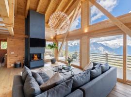 Chalet La Chance, hotel v destinaci Riddes