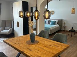 Ferienwohnung IV Beck-Bräu nahe Bamberg, hotel in Trabelsdorf
