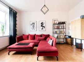 Rustic Apartment in Brno Husovice