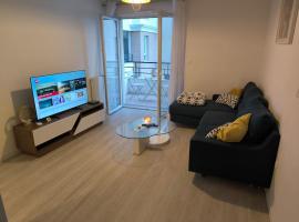 Appartement de 40 m2 ensoleillé et paisible, hôtel à Franconville