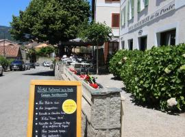 Hotel Restaurant de la Poste, romantický hotel v destinaci Aullène