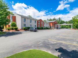 Quality Inn Merrimack - Nashua, hotel v destinaci Merrimack