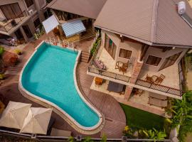 Villa Source D'Argent, bed and breakfast v destinaci La Digue