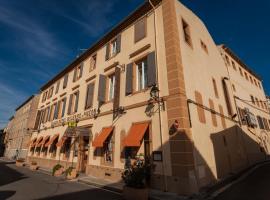 Hotel Moderne Et Pigeon, hotel v destinácii Limoux