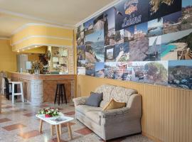 Apartamentos Pensión Lubina、ブエウのホテル