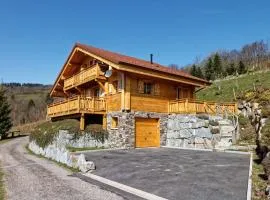 Chalet d'exception, spa et sauna, 4p