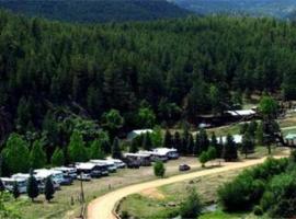 Sierra Bonita Cabins and RV Park, Lodge in Guadalupita