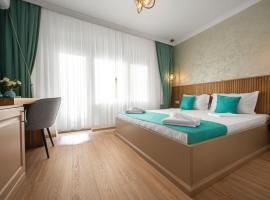 Thaya Rooms, hotel i Mangalia
