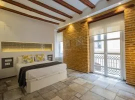 FLORIT FLATS - CENTER MODERN 1BR 2Bth TERRACE WI-FI AC