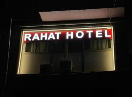 Rahat Hotel, hotel v destinaci Gajandža