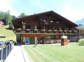 Chalet Schwendiboden, chata v destinaci Grindelwald