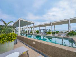 Hotel Mio Riviera Nayarit - Adults Only，新巴利亞塔的有停車位的飯店