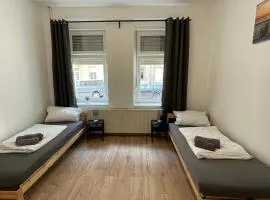 Apartment in Weißenfels bei Leuna mit WLAN & Terrasse
