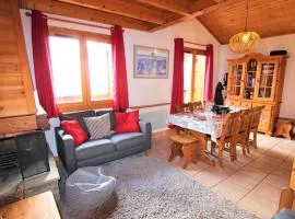 Demi-Chalet 4 Pièces, 8 Pers. aux Saisies - FR-1-594-304