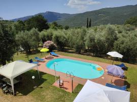 Terrasanta, Hotel in Santa Fiora