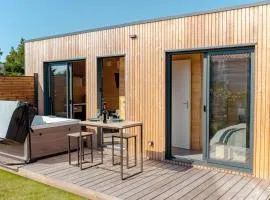 Le Laponya - Chalets climatisés avec SPA & Borne de recharge
