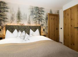 Jagdhof, hotel with hot tubs in Grossarl