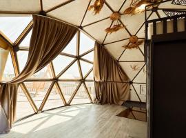 Glam Beach Resort, luxusní kemp v destinaci Baku