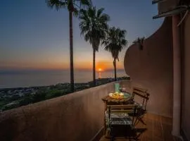 L'Oasi del Tramonto - Vista mare panoramica, Relax tra Agropoli e Cilento